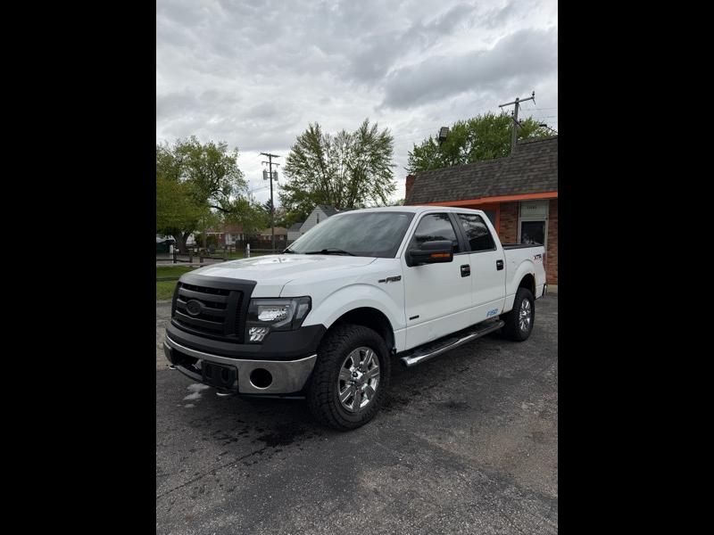 Ford F-150 XLT SuperCrew 6.5-ft. Bed 4WD 2012