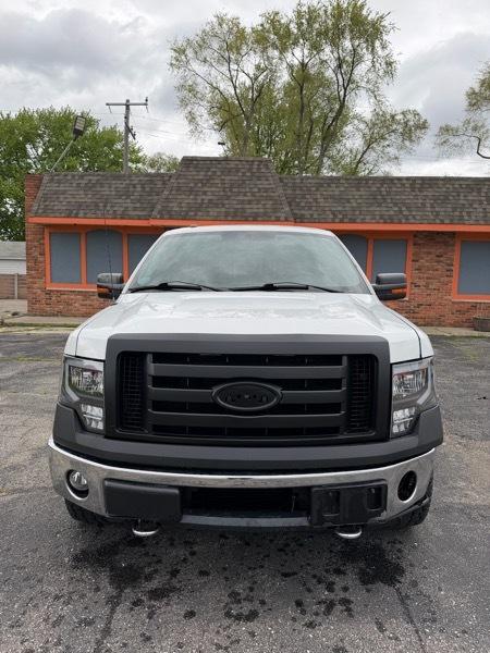Ford F-150 XLT SuperCrew 6.5-ft. Bed 4WD 2012