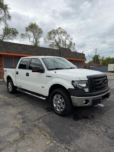 Ford F-150 XLT SuperCrew 6.5-ft. Bed 4WD 2012