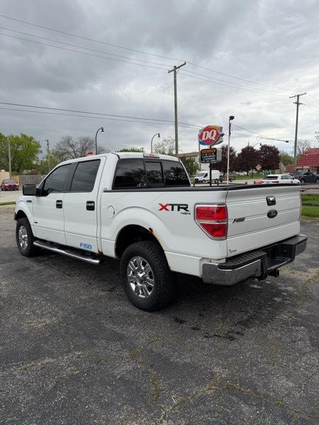 Ford F-150 XLT SuperCrew 6.5-ft. Bed 4WD 2012