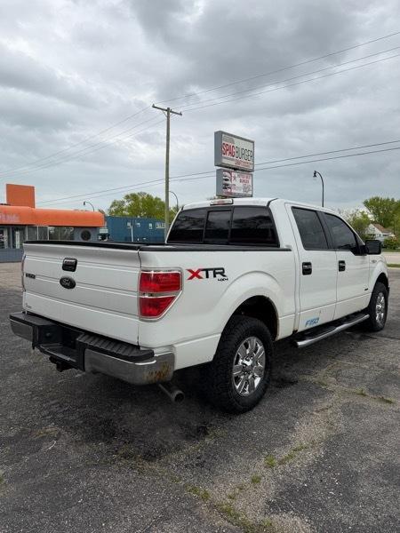 Ford F-150 XLT SuperCrew 6.5-ft. Bed 4WD 2012