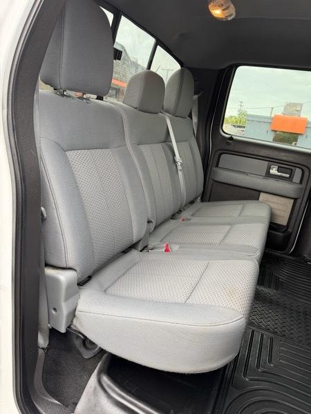 Ford F-150 XLT SuperCrew 6.5-ft. Bed 4WD 2012