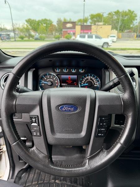 Ford F-150 XLT SuperCrew 6.5-ft. Bed 4WD 2012