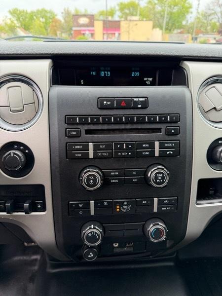 Ford F-150 XLT SuperCrew 6.5-ft. Bed 4WD 2012