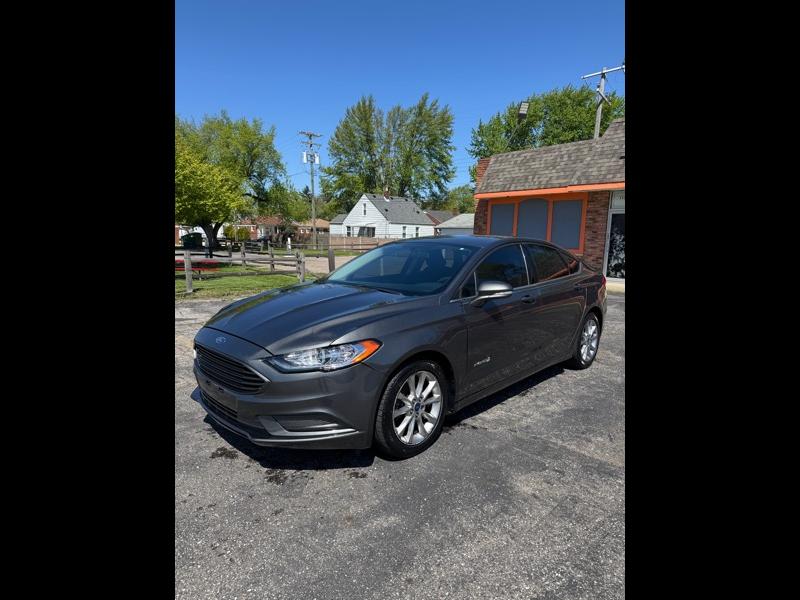 2016 Ford Fusion SE AWD's photo