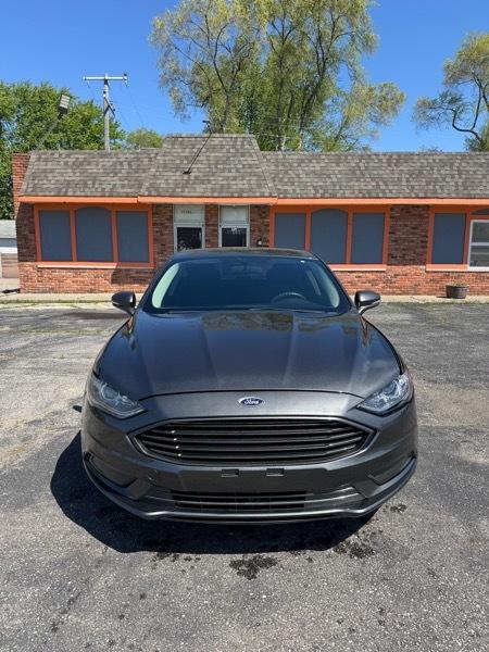 Ford Fusion SE AWD 2016