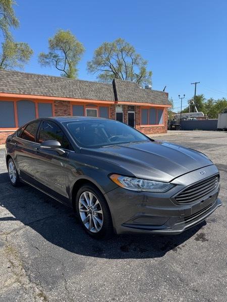 Ford Fusion SE AWD 2016
