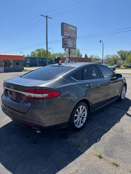 Ford Fusion SE AWD 2016