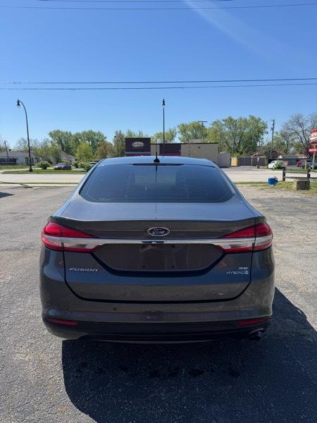 Ford Fusion SE AWD 2016