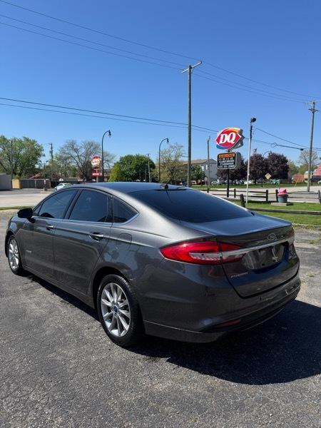 Ford Fusion SE AWD 2016