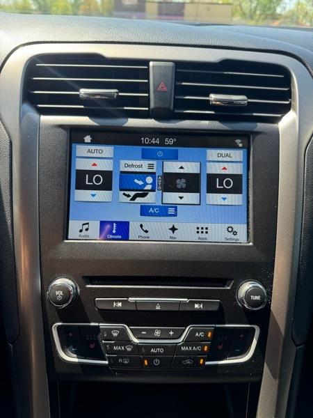 Ford Fusion SE AWD 2016