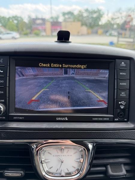 Chrysler Town & Country Touring 2014