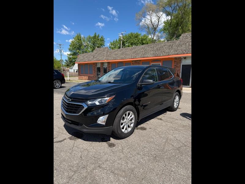 2018 Chevrolet Equinox LT 2WD