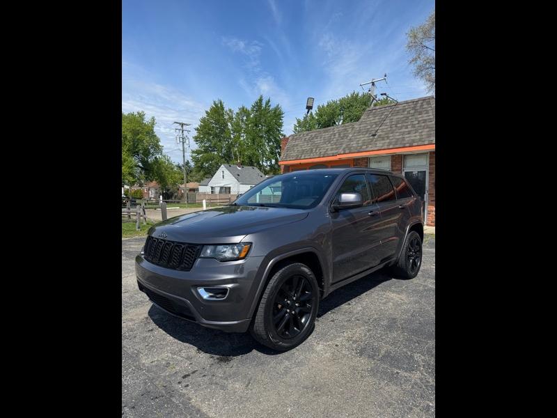 Jeep Grand Cherokee Laredo 4WD 2017