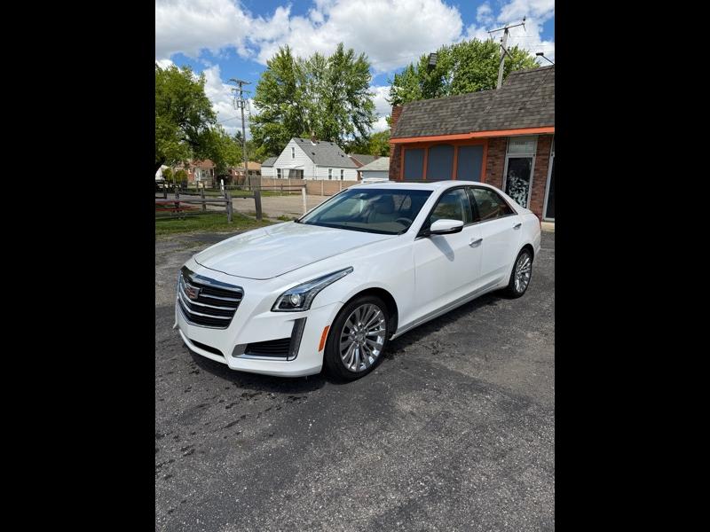 Cadillac CTS 2.0L Turbo Luxury AWD 2015