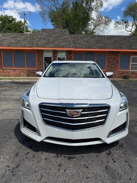 Cadillac CTS 2.0L Turbo Luxury AWD 2015