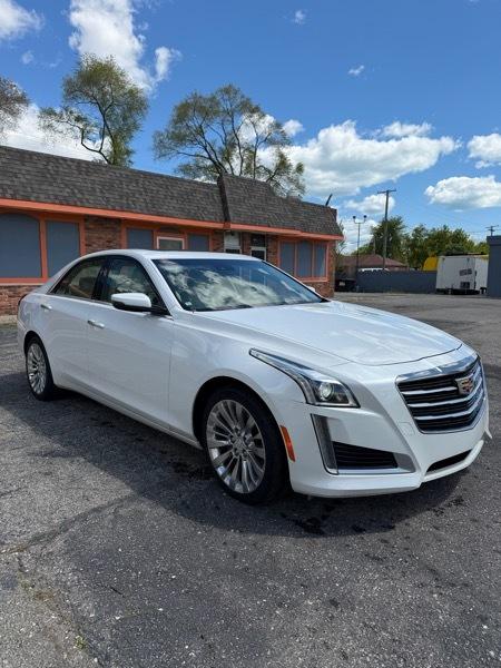 Cadillac CTS 2.0L Turbo Luxury AWD 2015