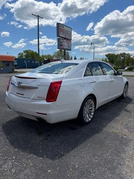 Cadillac CTS 2.0L Turbo Luxury AWD 2015