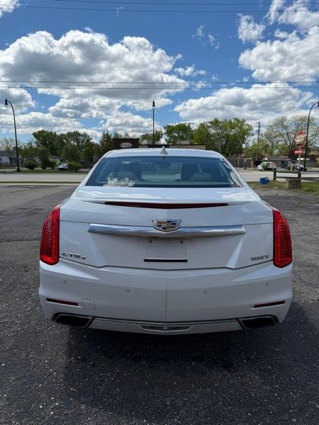 Cadillac CTS 2.0L Turbo Luxury AWD 2015