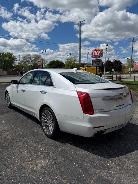 Cadillac CTS 2.0L Turbo Luxury AWD 2015