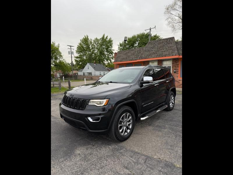 Jeep Grand Cherokee Limited 4WD 2016