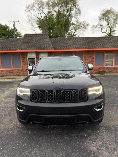 Jeep Grand Cherokee Limited 4WD 2016