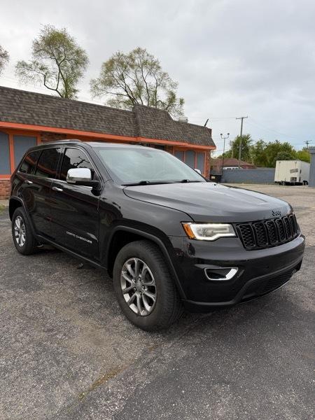Jeep Grand Cherokee Limited 4WD 2016
