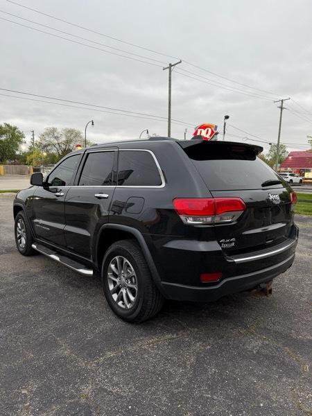 Jeep Grand Cherokee Limited 4WD 2016