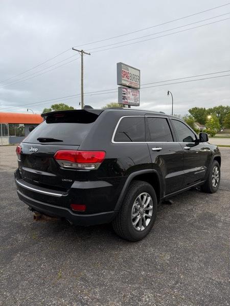 Jeep Grand Cherokee Limited 4WD 2016