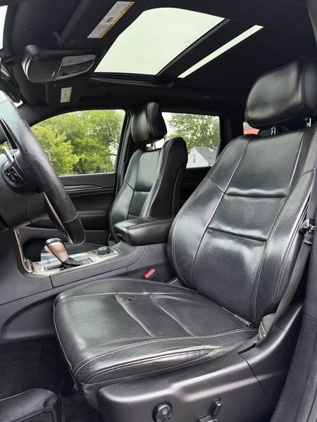 Jeep Grand Cherokee Limited 4WD 2016