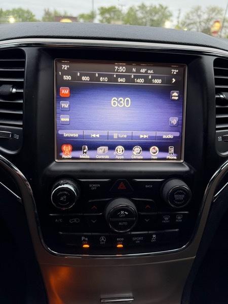 Jeep Grand Cherokee Limited 4WD 2016