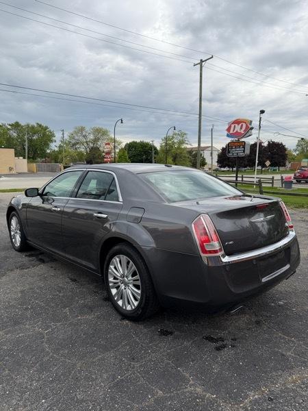 Chrysler 300 C AWD 2013