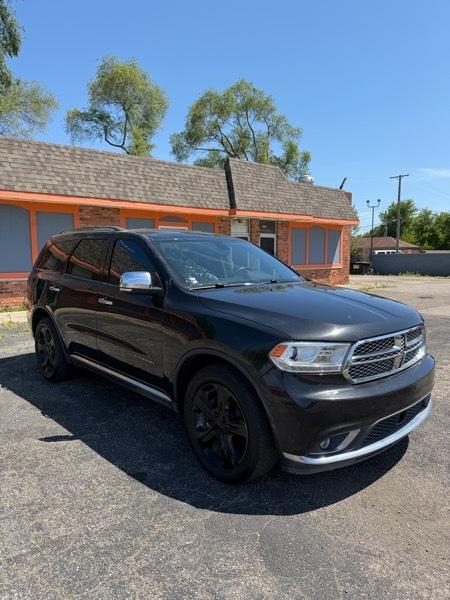 Dodge Durango Limited AWD 2015