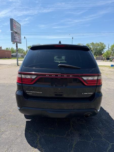 Dodge Durango Limited AWD 2015