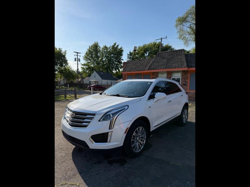 Cadillac XT5 Luxury AWD 2017