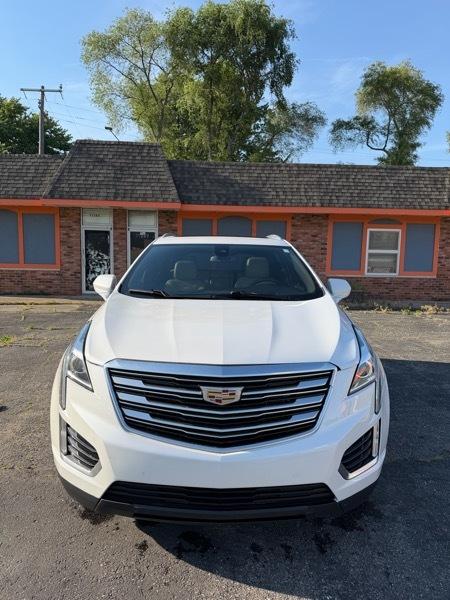 Cadillac XT5 Luxury AWD 2017