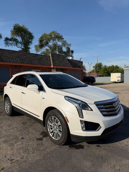 Cadillac XT5 Luxury AWD 2017