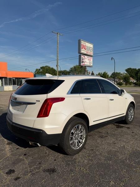 Cadillac XT5 Luxury AWD 2017