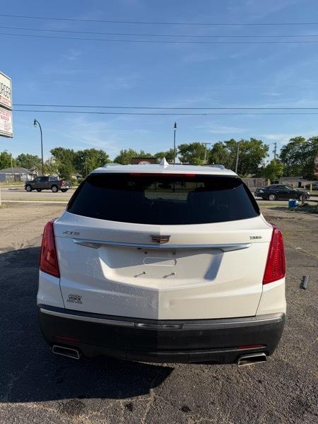 Cadillac XT5 Luxury AWD 2017