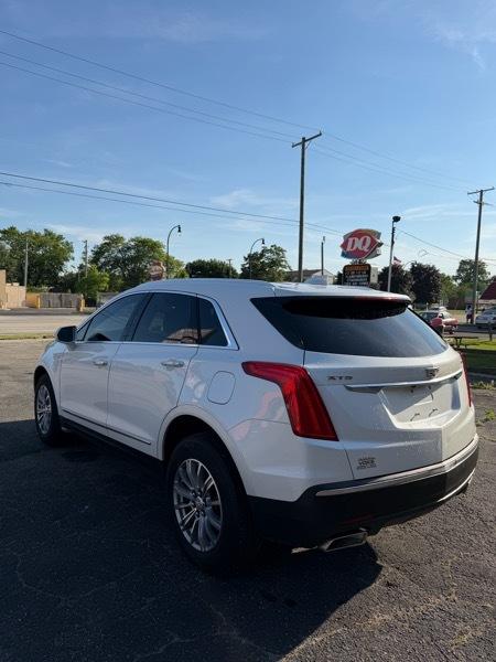 Cadillac XT5 Luxury AWD 2017