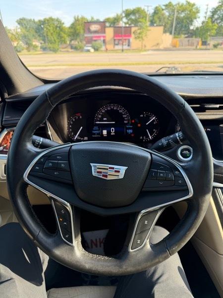 Cadillac XT5 Luxury AWD 2017