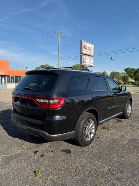 Dodge Durango SXT AWD 2016