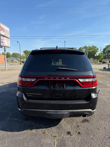 Dodge Durango SXT AWD 2016