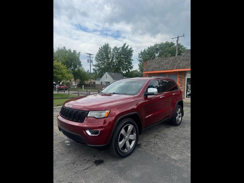 Jeep Grand Cherokee Limited 4WD 2015