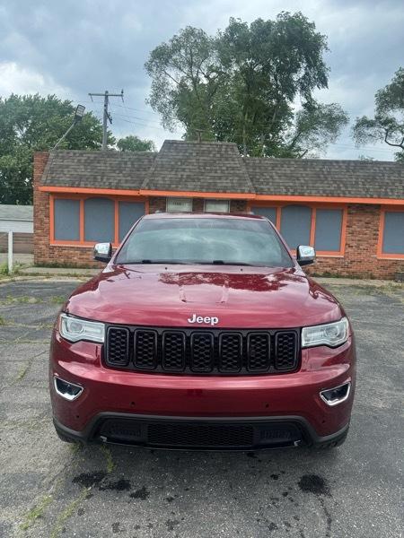 Jeep Grand Cherokee Limited 4WD 2015