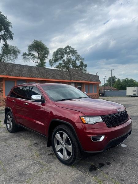 Jeep Grand Cherokee Limited 4WD 2015