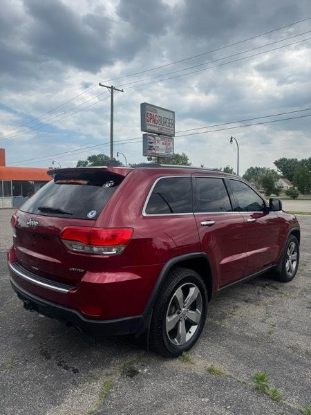 Jeep Grand Cherokee Limited 4WD 2015