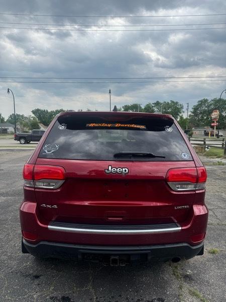 Jeep Grand Cherokee Limited 4WD 2015
