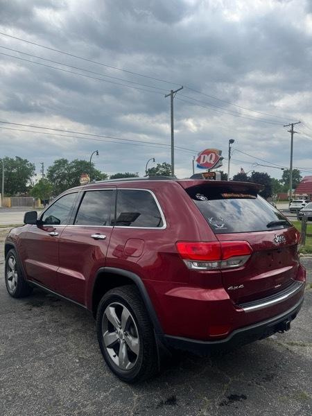 Jeep Grand Cherokee Limited 4WD 2015