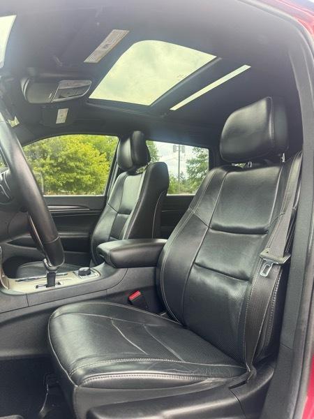 Jeep Grand Cherokee Limited 4WD 2015